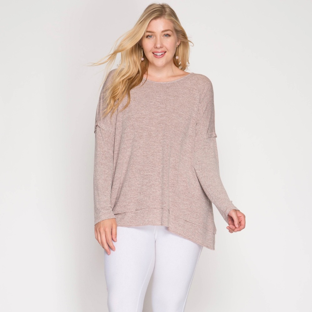 ROSE TWISTED OPEN BACK - mistyboutique.com